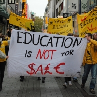 Education is not for sale