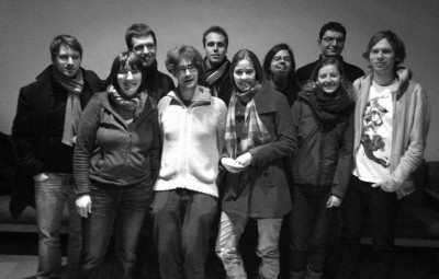 Gruppenfoto des neuen AStA