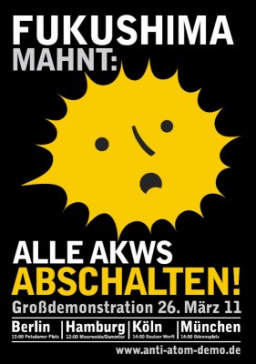 Alle AKWs abschalten