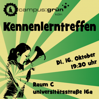 Flyer Kennenlerntreffen